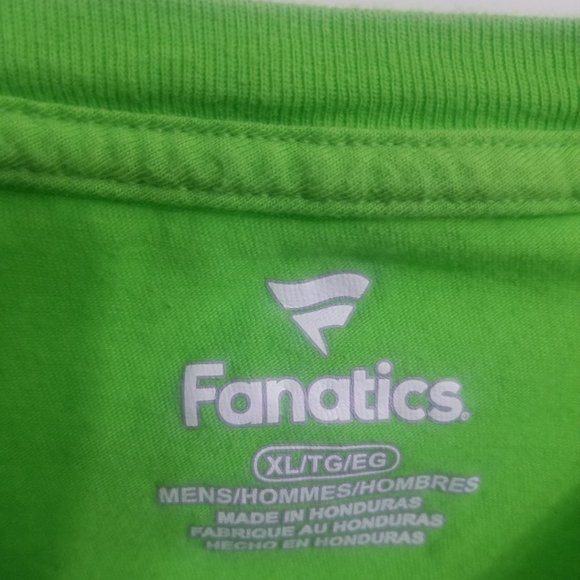 EUC Fanatics Seattle Seahawks men's long sleeve shirt - Picture 2 of 3